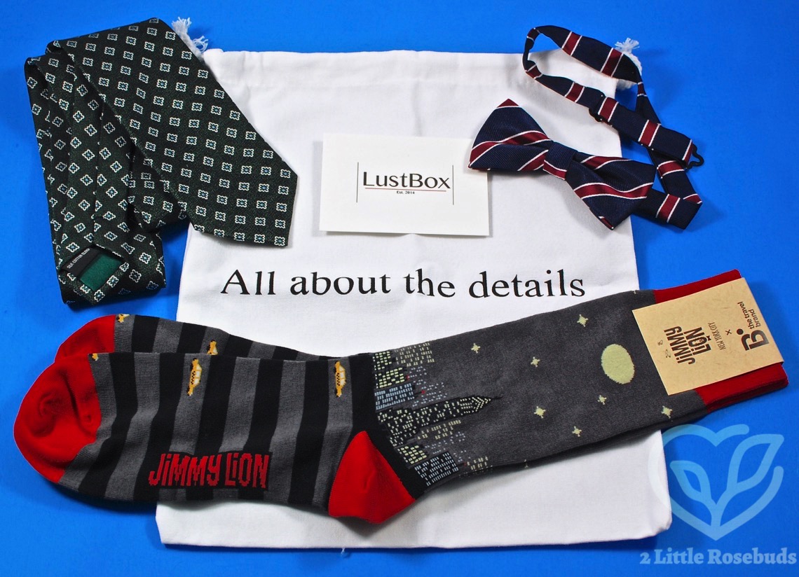 April 2017 LustBox review