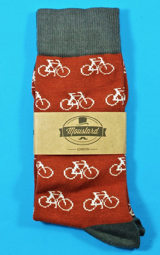 Moustard socks
