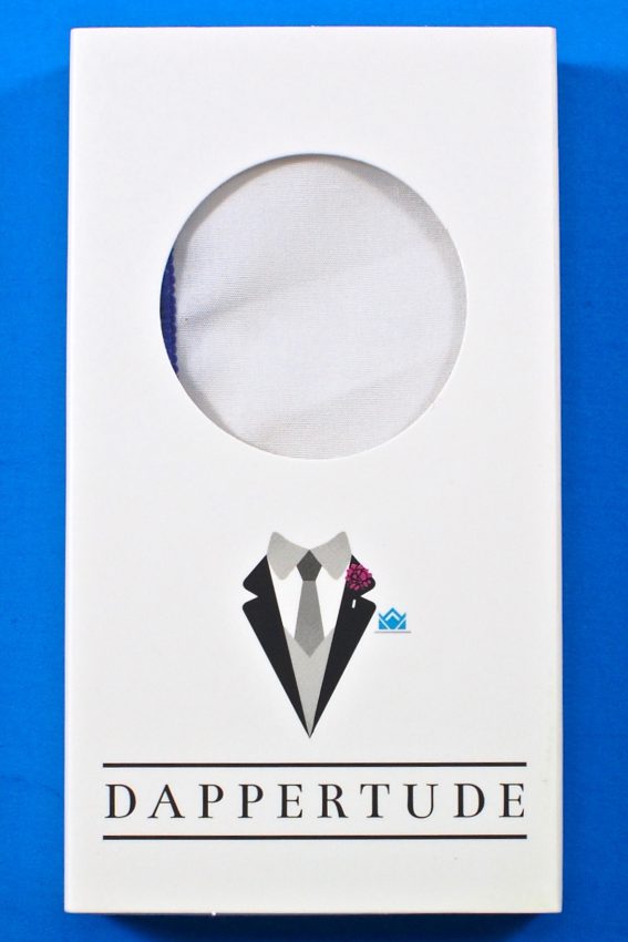 Dappertude pocket square