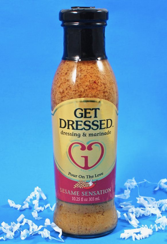 Get Dressed sesame sensation