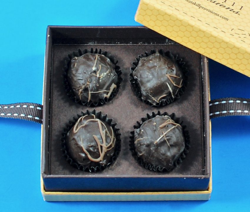 Whiskey Honey Truffles
