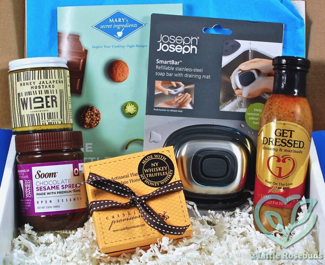 Spring 2017 Mary's Secret Ingredients review