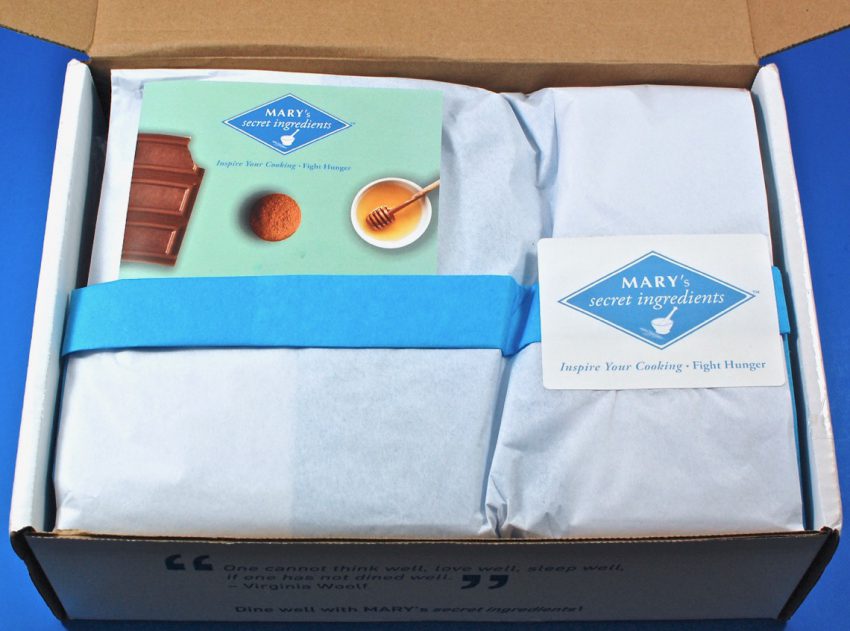 Mary's Secret Ingredients review