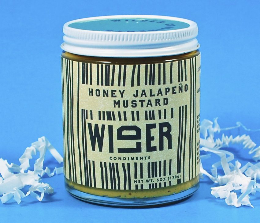 Wilder honey jalapeno mustard