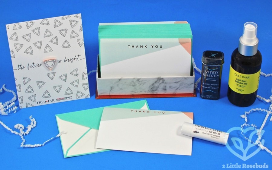 April 2017 Mommy Mailbox review