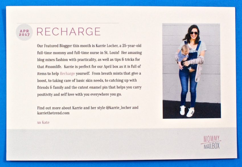 Mommy Mailbox coupon