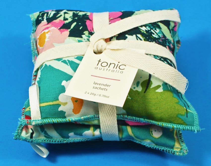 Tonic Australia lavender sachets