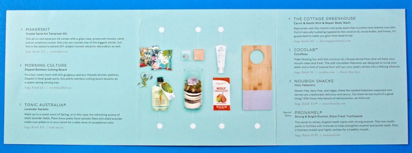 April 2017 popsugar box
