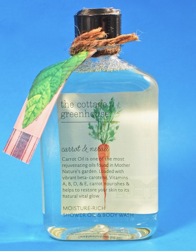 Carrot & Neroli body wash