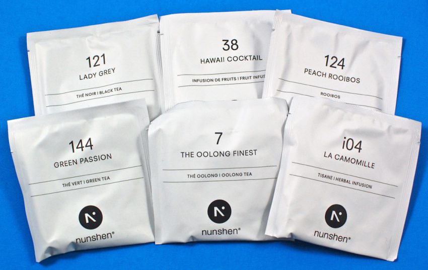 Nunshen tea