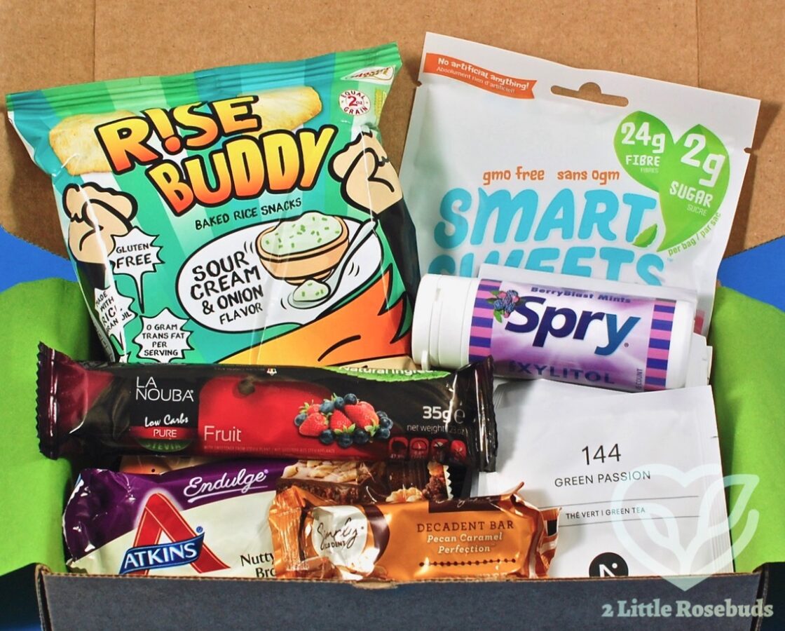 April 2017 Sleek Treat review