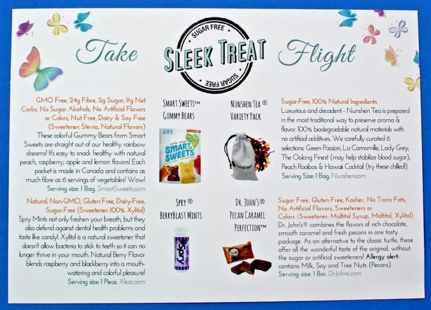 April 2017 Sleek Treat review