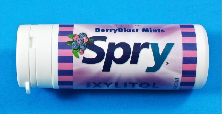 Spry mints