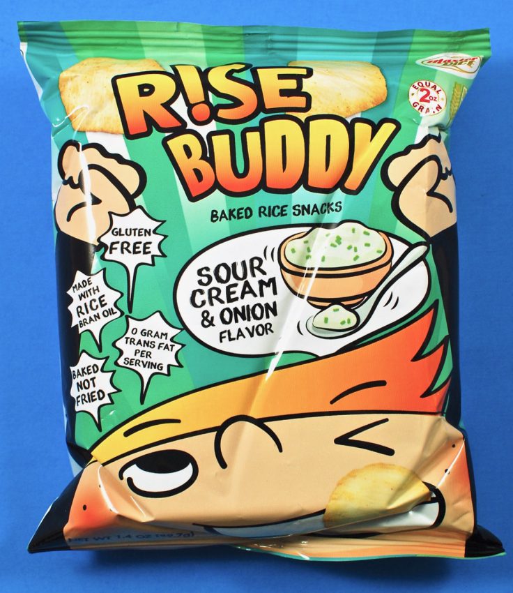 Rise Buddy snacks