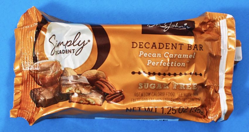 Dr. John's Pecan Caramel Perfection
