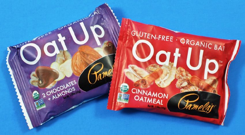 Pamela's Oat Up bars