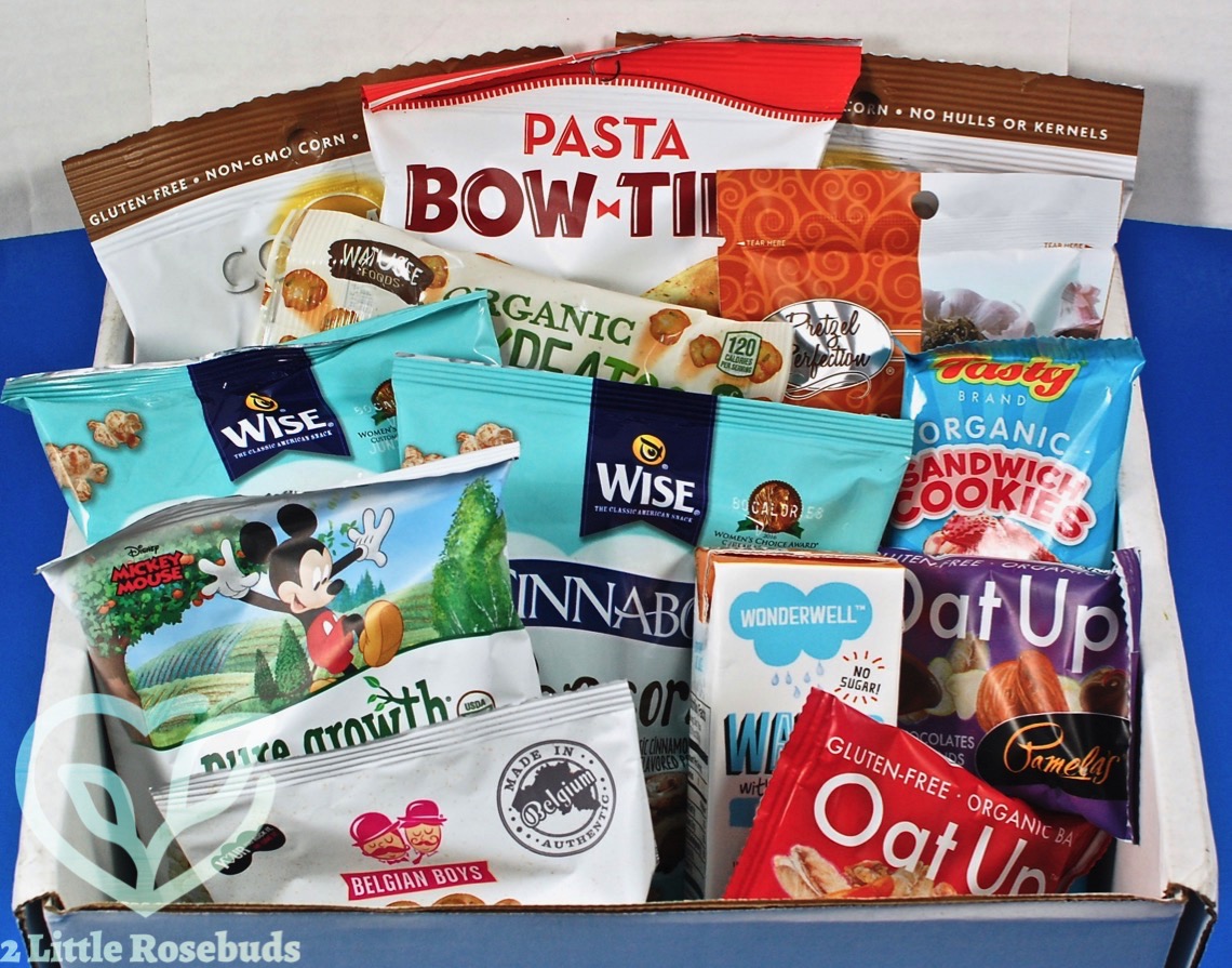 April 2017 SnackSack review