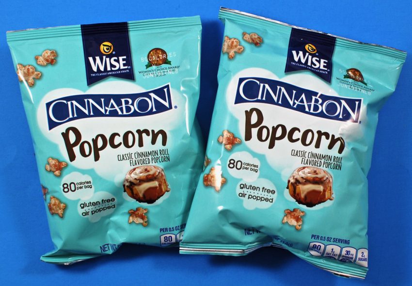 Cinnabon popcorn
