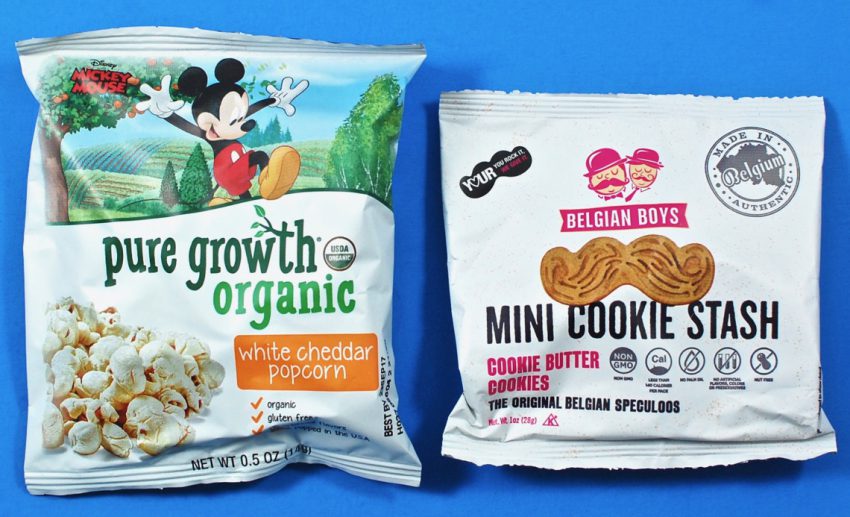 Pure Growth Organic popcorn