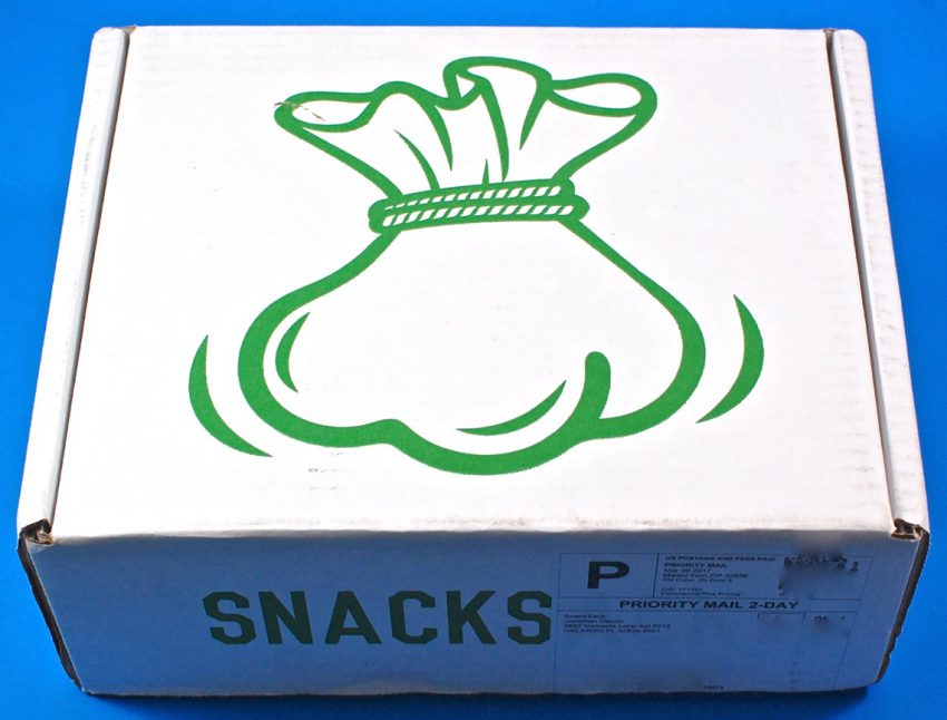 SnackSack box