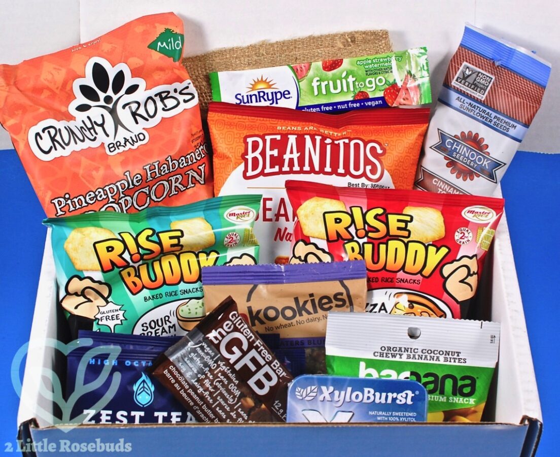 March 2017 SnackSack review