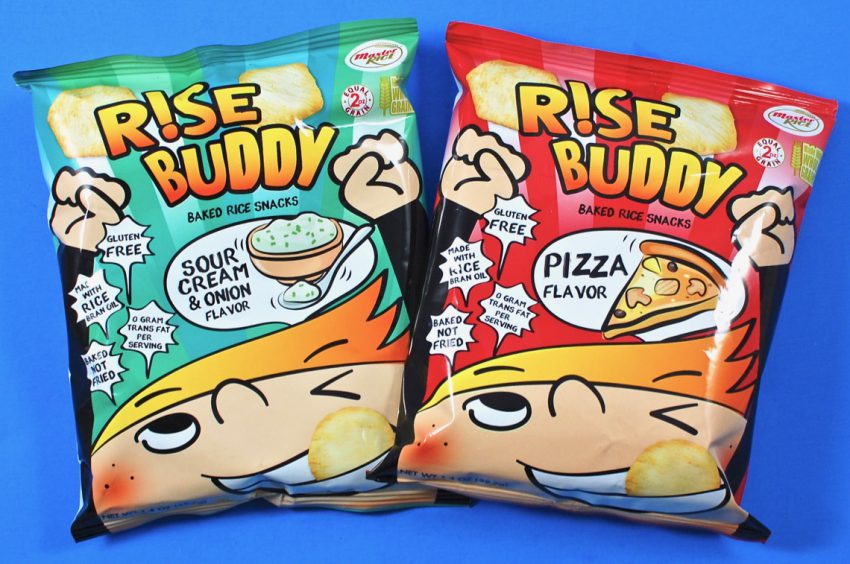 Rise Buddy snacks