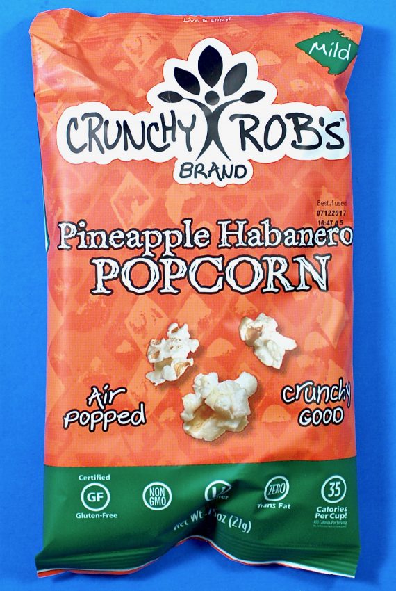 Crunchy Rob's popcorn