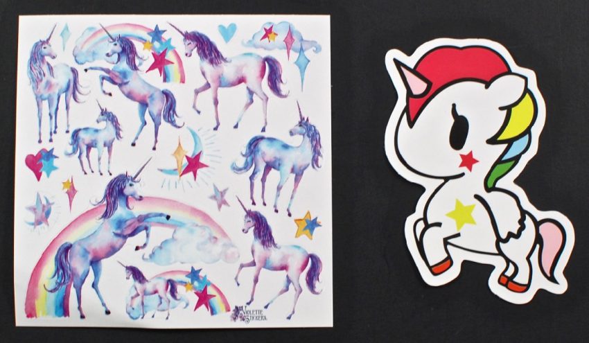 unicorn stickers