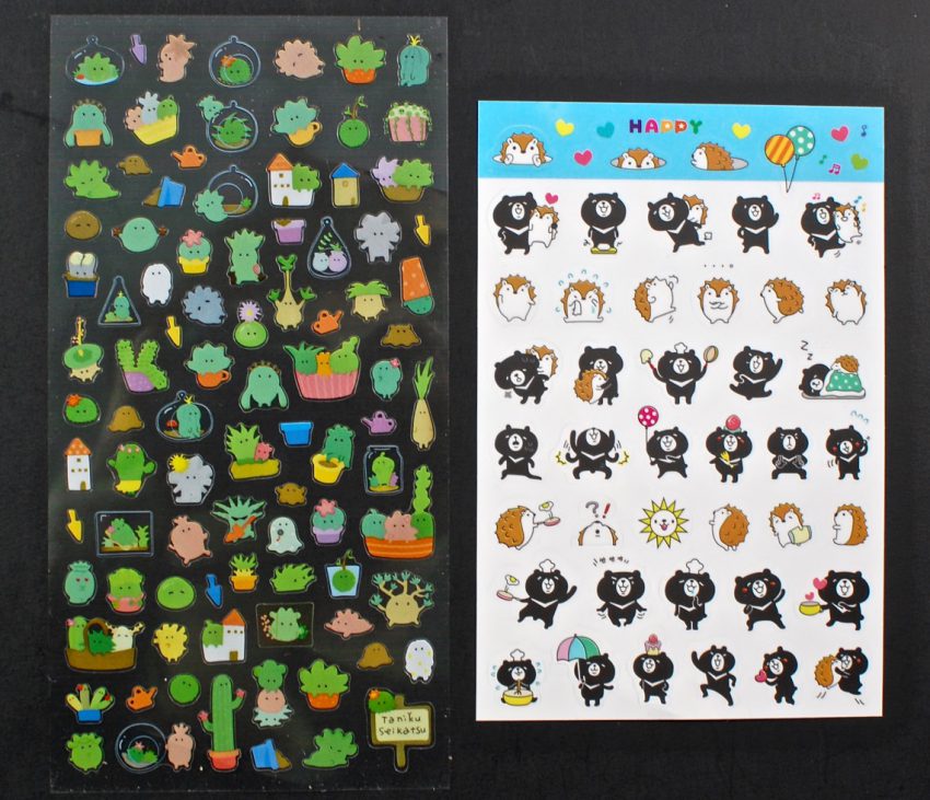 plant stickers