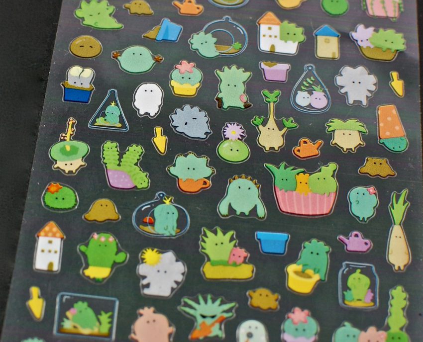 succulent stickers