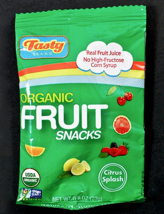 Tasty brand fruit snacks