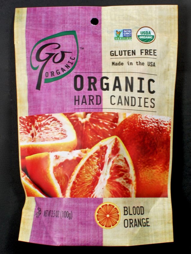 Go Organic hard candies