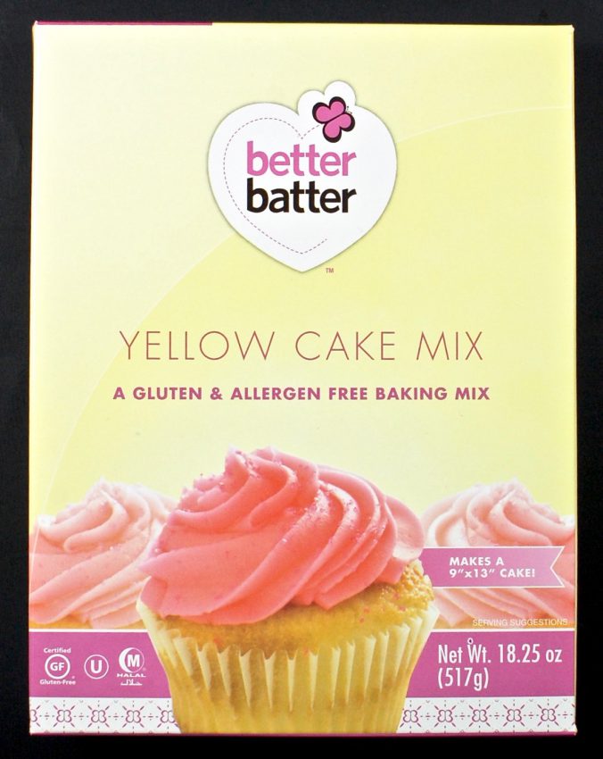 Better Batter cake mix