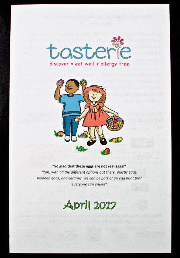 Tasterie box review