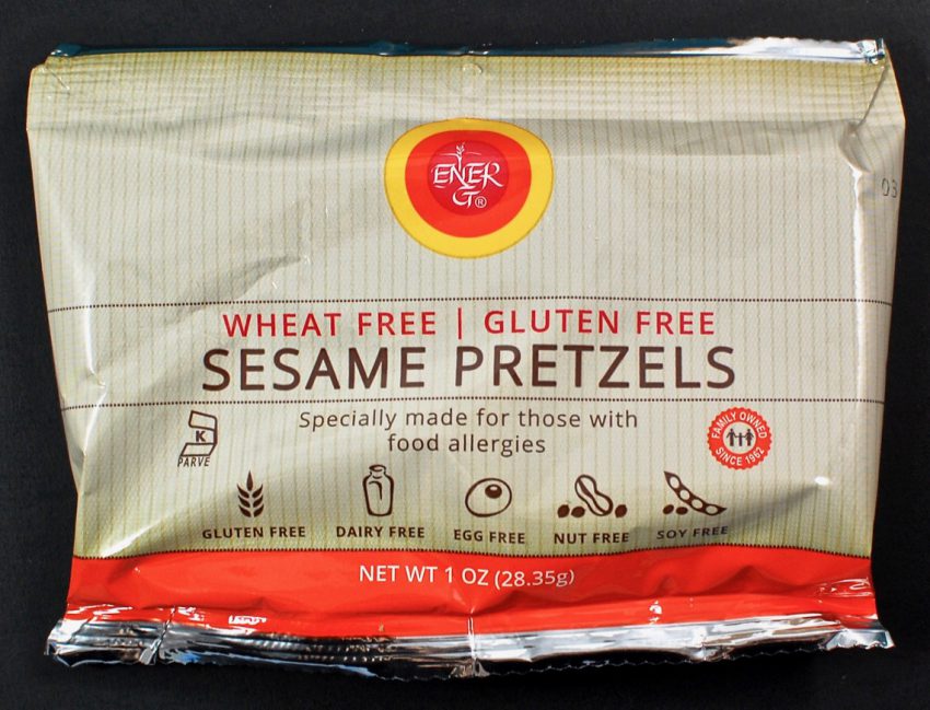 Ener-G pretzels