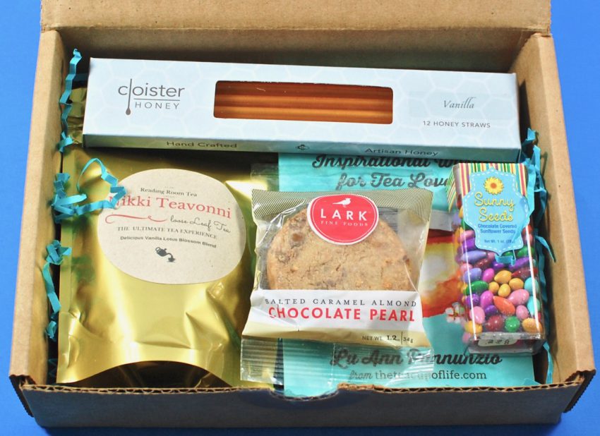 Tea Box Express coupon