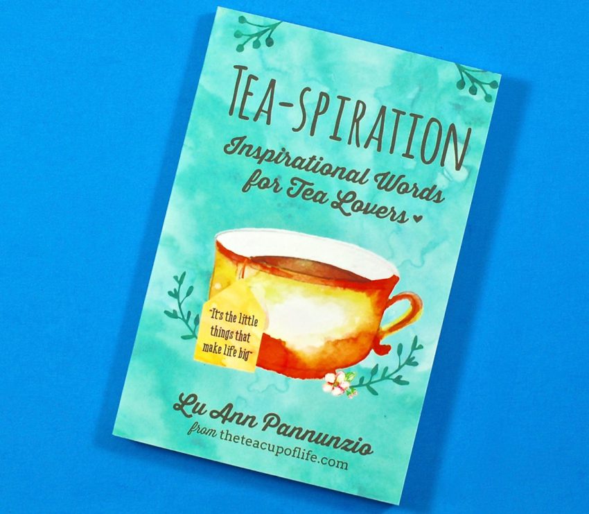 Tea-Spiration book