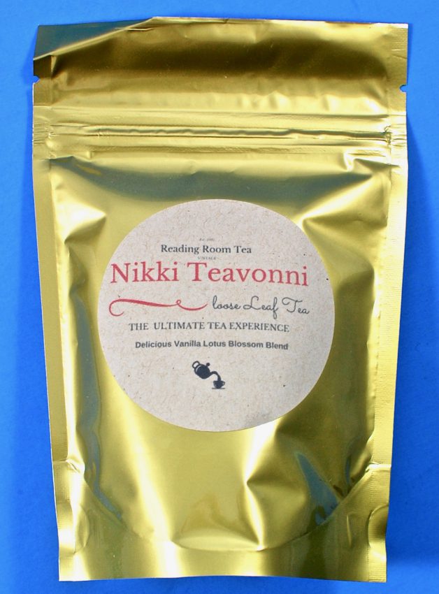 Reading Room Tea