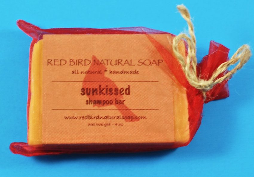Red Bird Natural Soap bar
