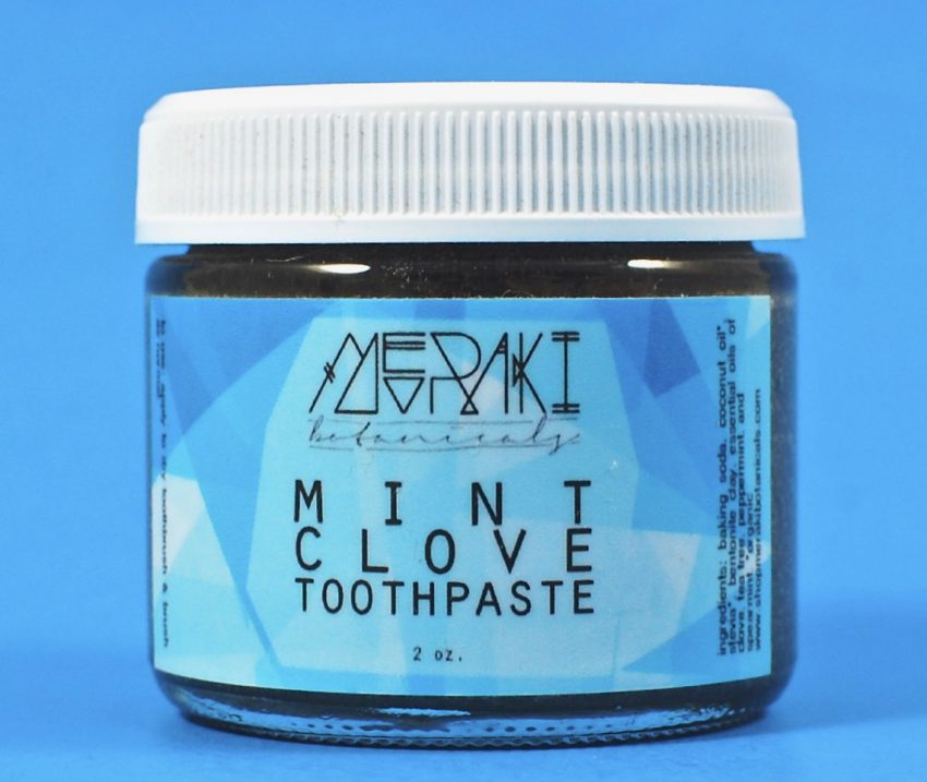 Meraki toothpaste