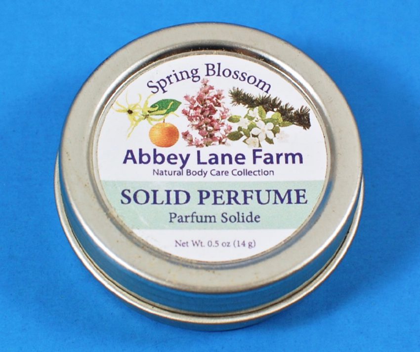 Abbey Lane Farm solid perfume