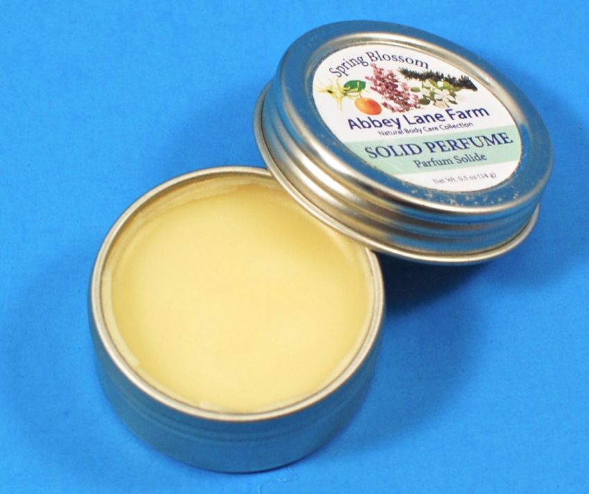 solid perfume