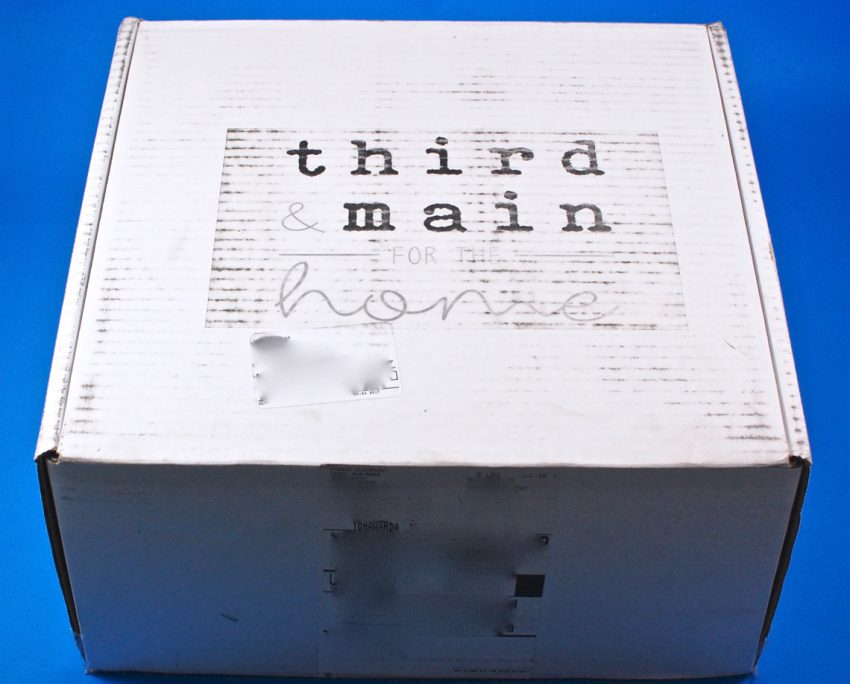 Third & Main box