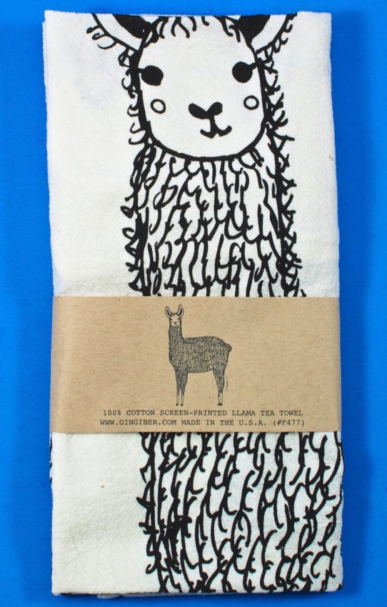 Gingiber towel