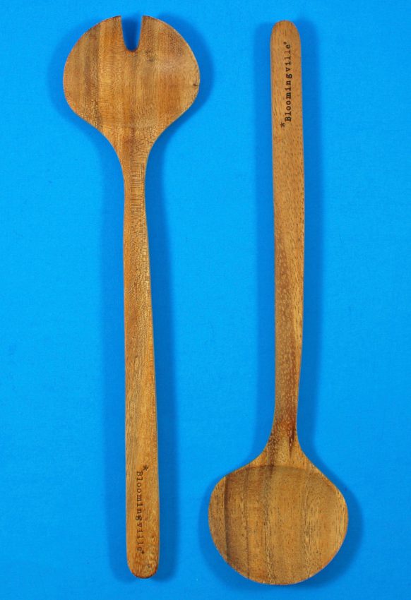 Acacia wood utensils