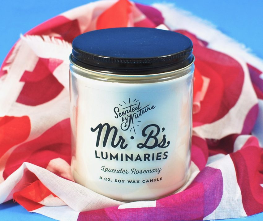Mr. B's candle