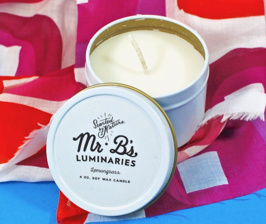 lemongrass candle