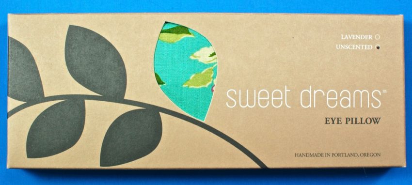 Sweet Dreams eye pillow