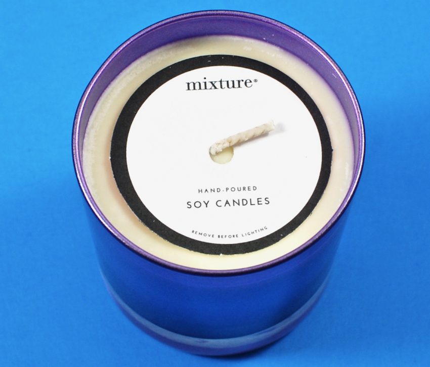 Mixture candle