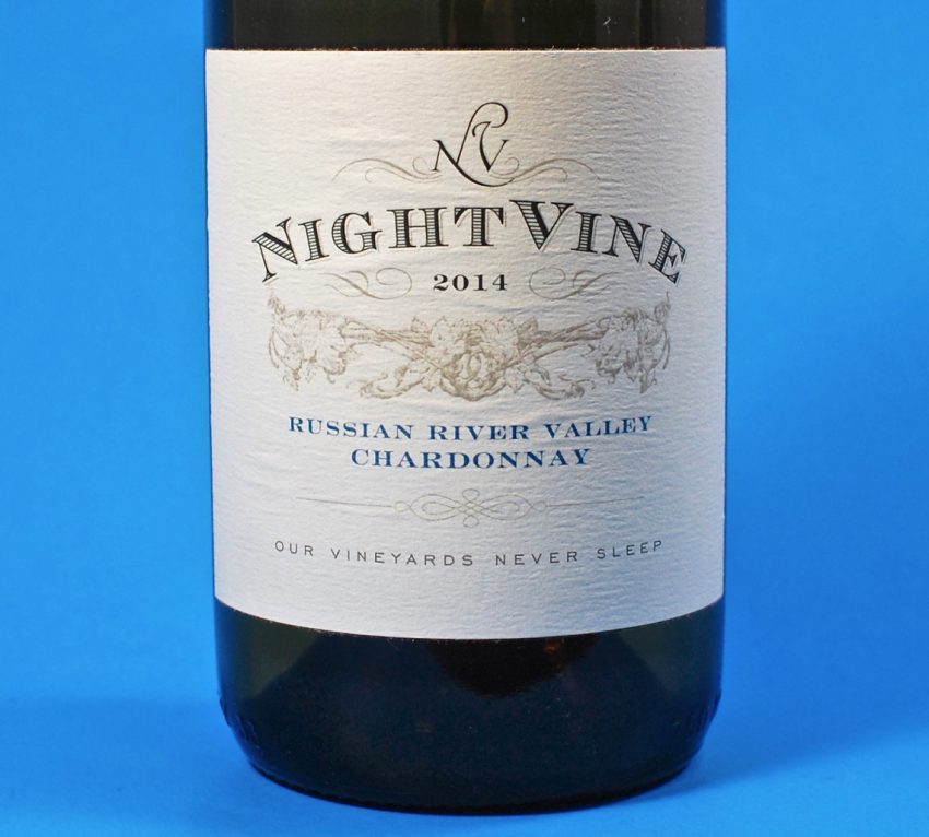 2014 NightVine Russian River Chardonnay